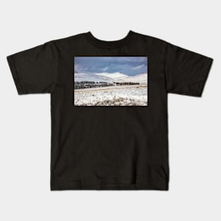 Corn Du and Pen y Fan, Brecon Beacons National Park Kids T-Shirt